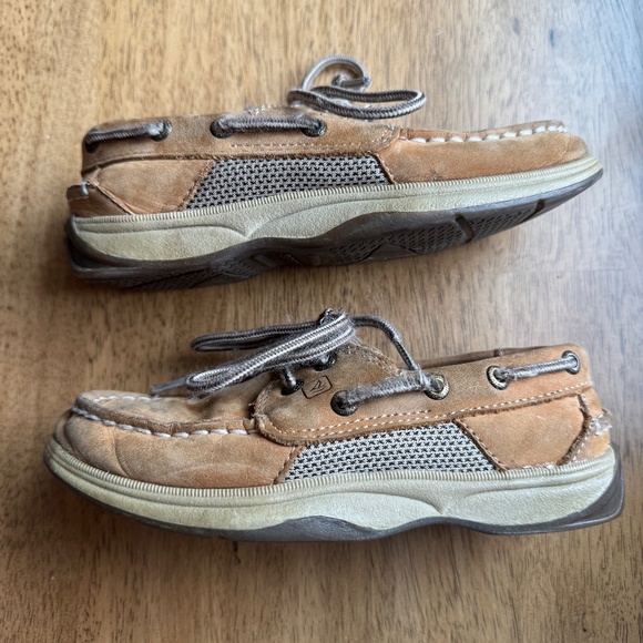 Kids Sperry Boat Shoes - size 13 - Picture 3 of 9